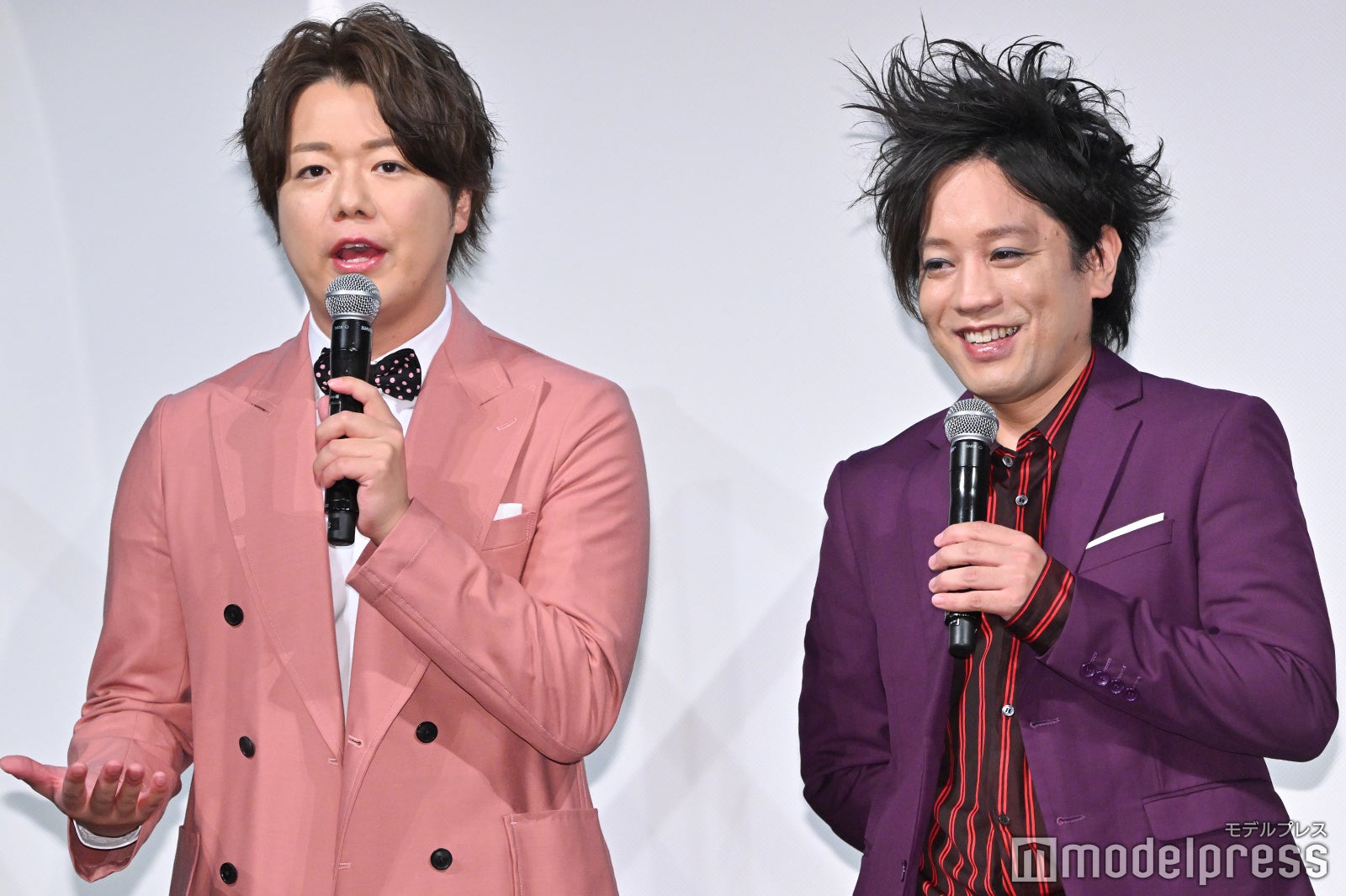 シュウペイ、松陰寺太勇／ぺこぱ （C）モデルプレス