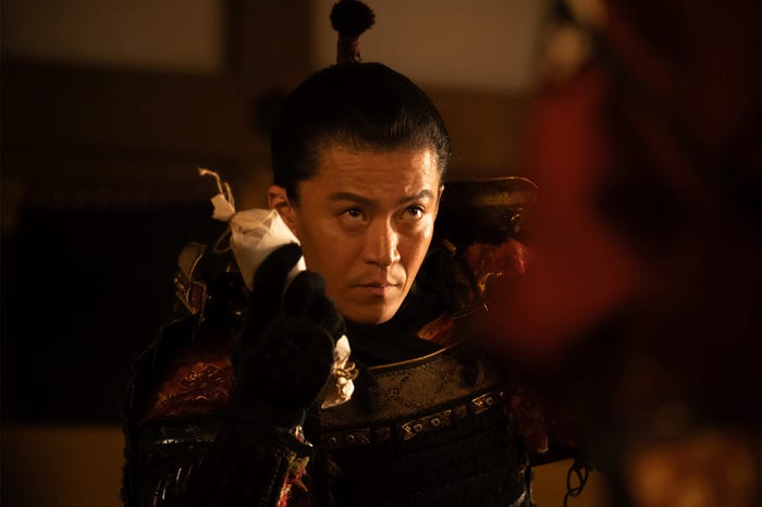 小栗旬「豊臣兄弟!」第14話(C)NHK