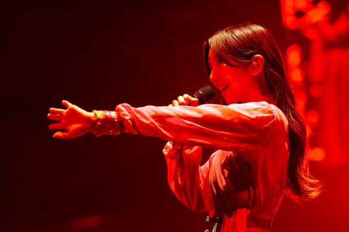 日向坂46「11th Single ひなた坂46 LIVE」撮影:上山陽介