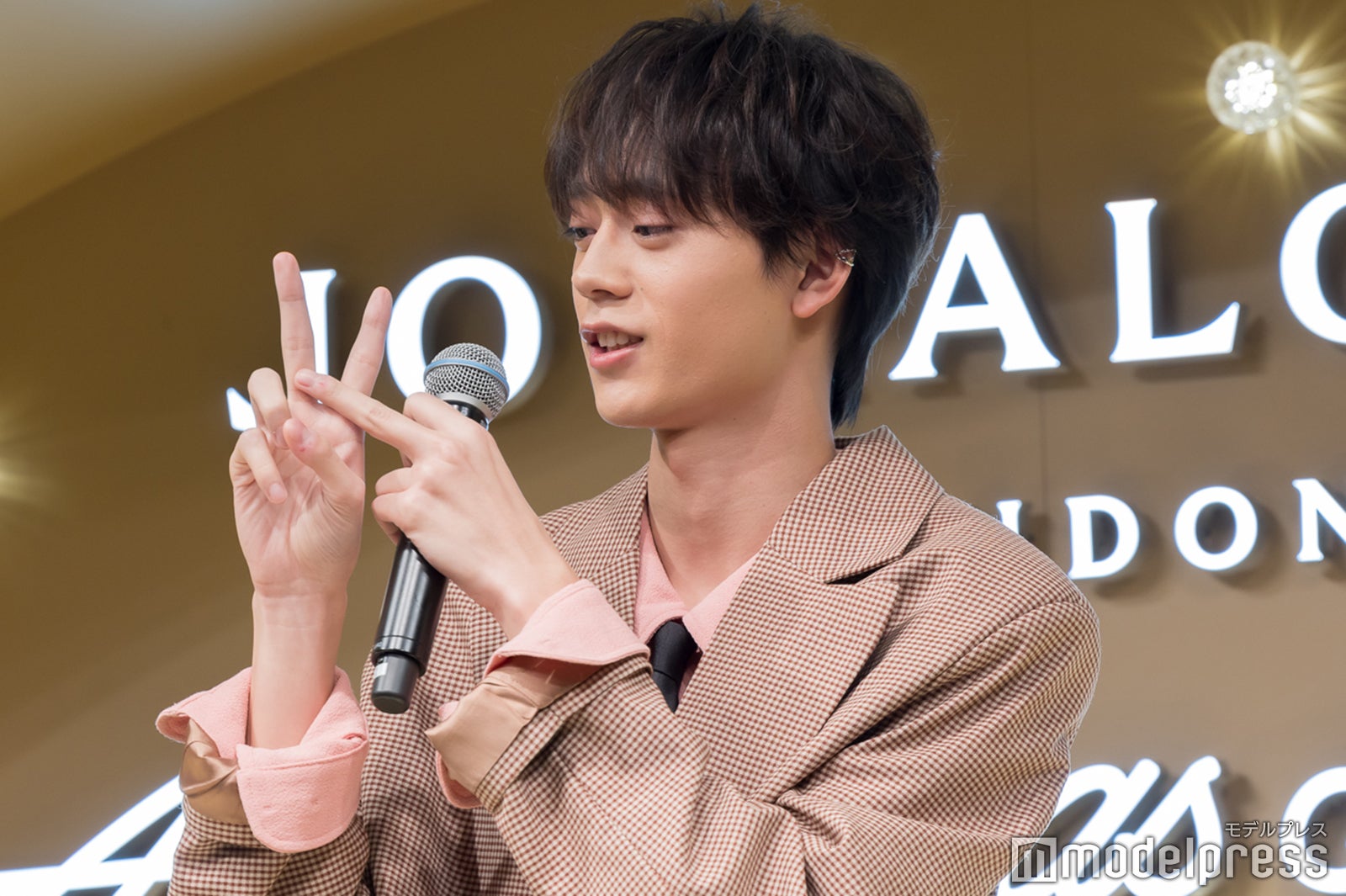 水沢林太郎（C）モデルプレス