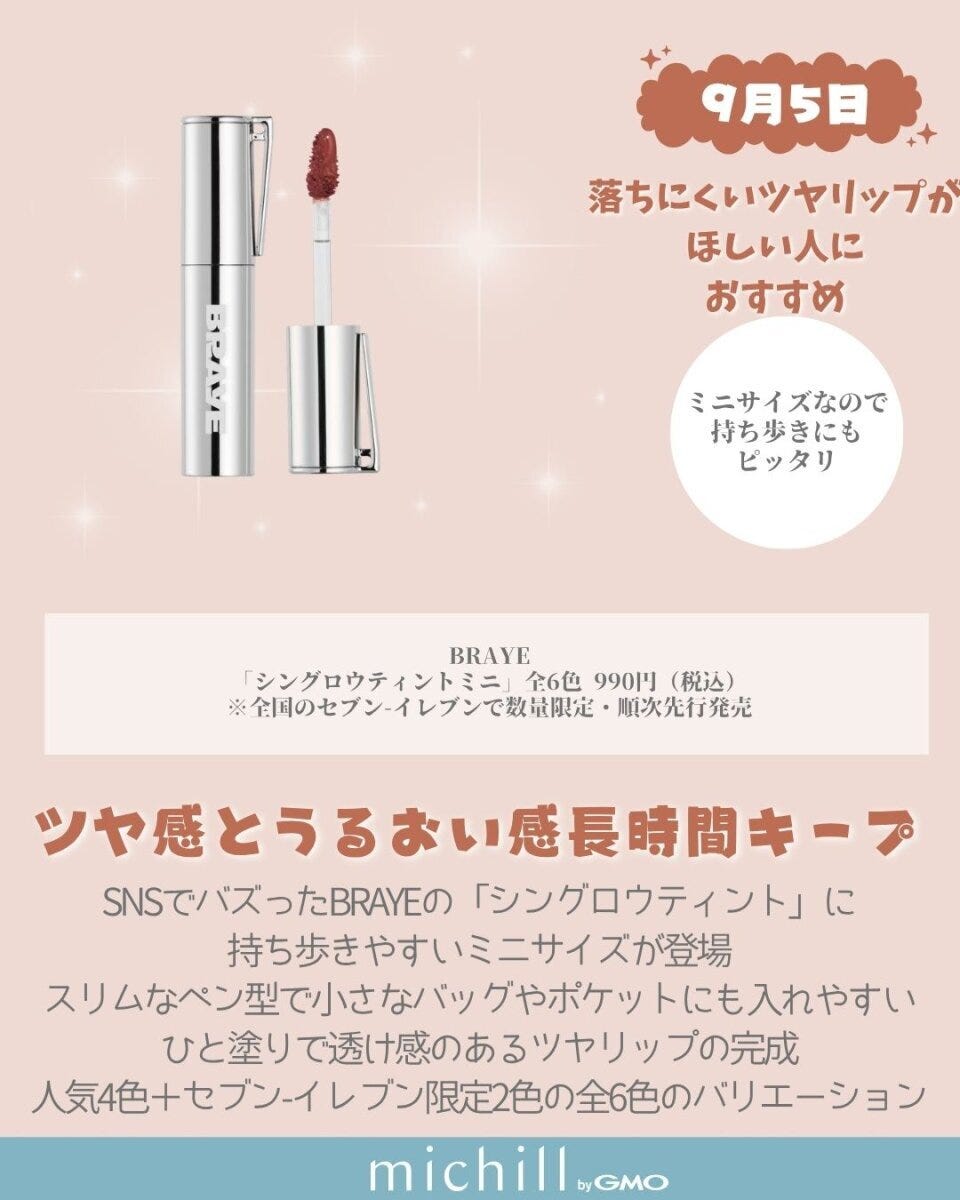 BRAYEのシングロウティントミニの本体とチップ