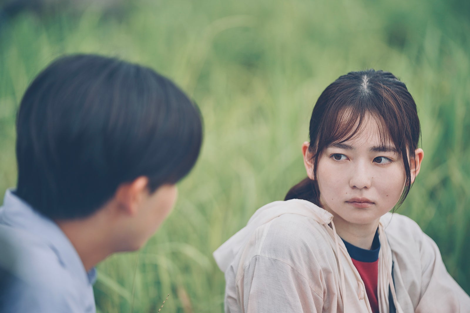 長尾謙杜、山田杏奈（C）2025『恋に至る病』製作委員会