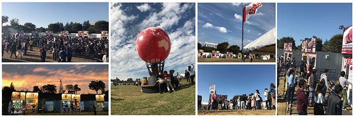 肉フェス 国営昭和記念公園 2019／画像提供：AATJ
