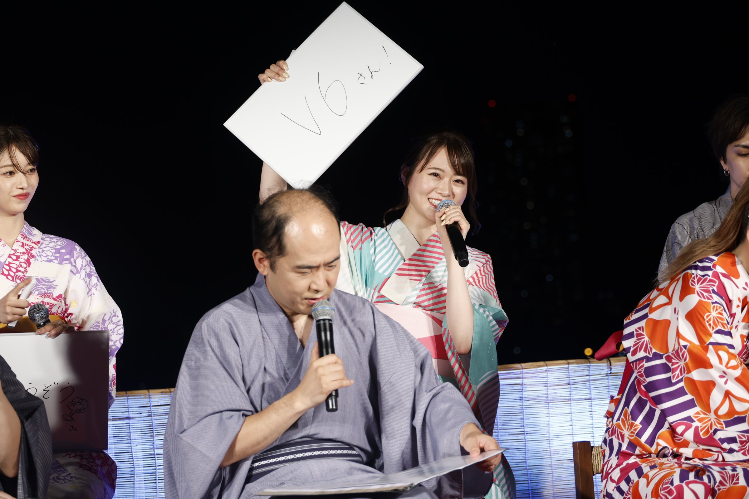 山崎怜奈（C）SDGs EDOGAWA ONLINE HANABI FESTIBAL supported by TGC