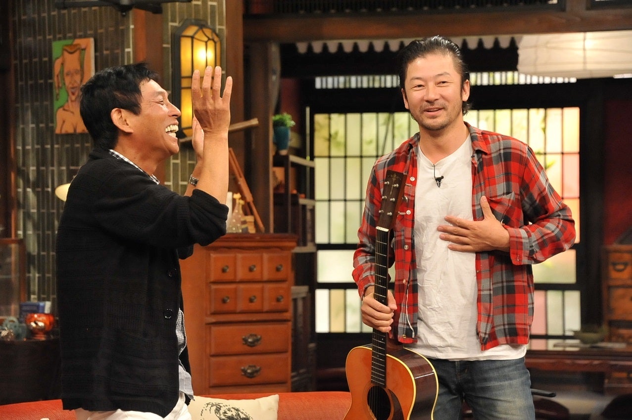 明石家さんま、浅野忠信 （画像提供：関西テレビ）