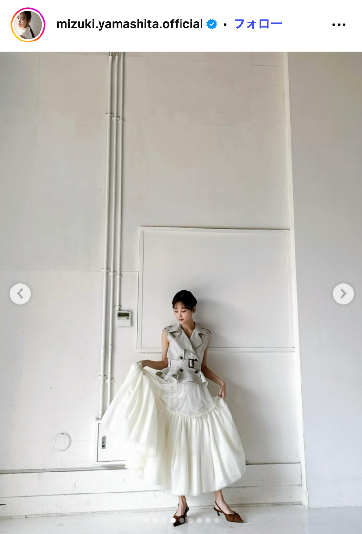 山下美月Instagramより