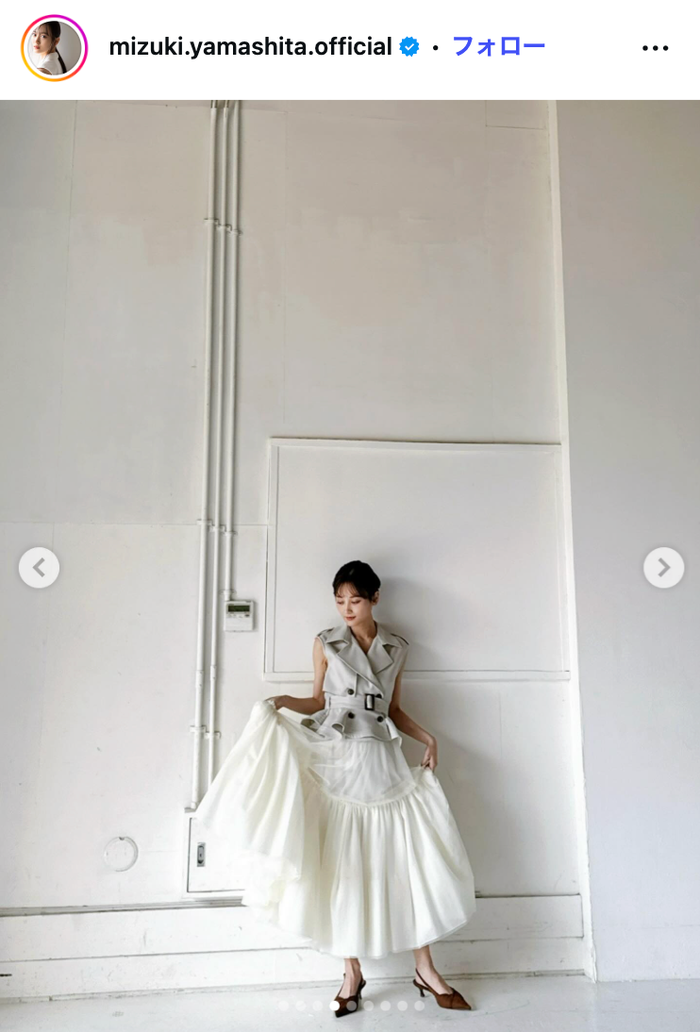 山下美月Instagramより
