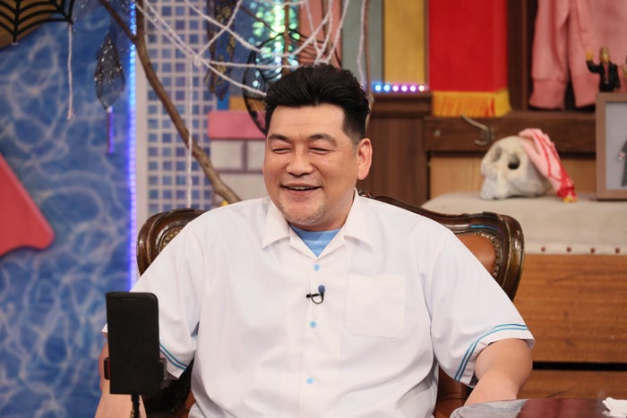 富澤たけし(C)テレビ朝日