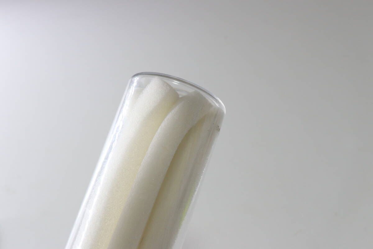 ダイソー　ミニボトル洗いスポンジ　使用例