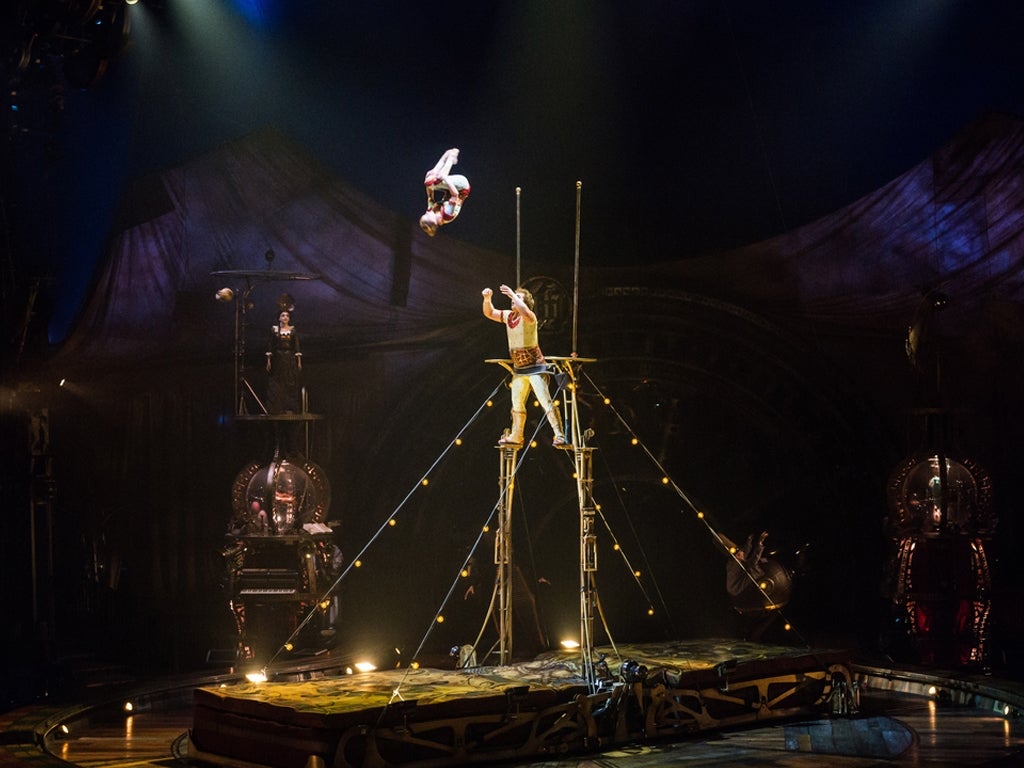 Photo：Martin Girard／shootstudio.ca （C） 2014 Cirque du Soleil