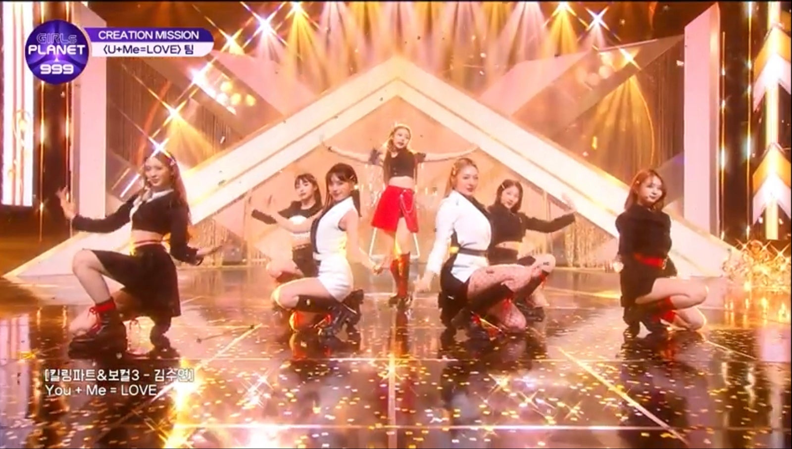 「Girls Planet 999 ： 少女祭典」第10話 （C）CJ ENM Co., Ltd, All Rights Reserved