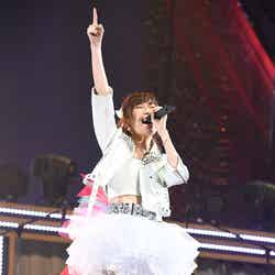 指原莉乃「AKB48グループ同時開催コンサートin横浜～今年はランクインできました祝賀会～」（C）AKS