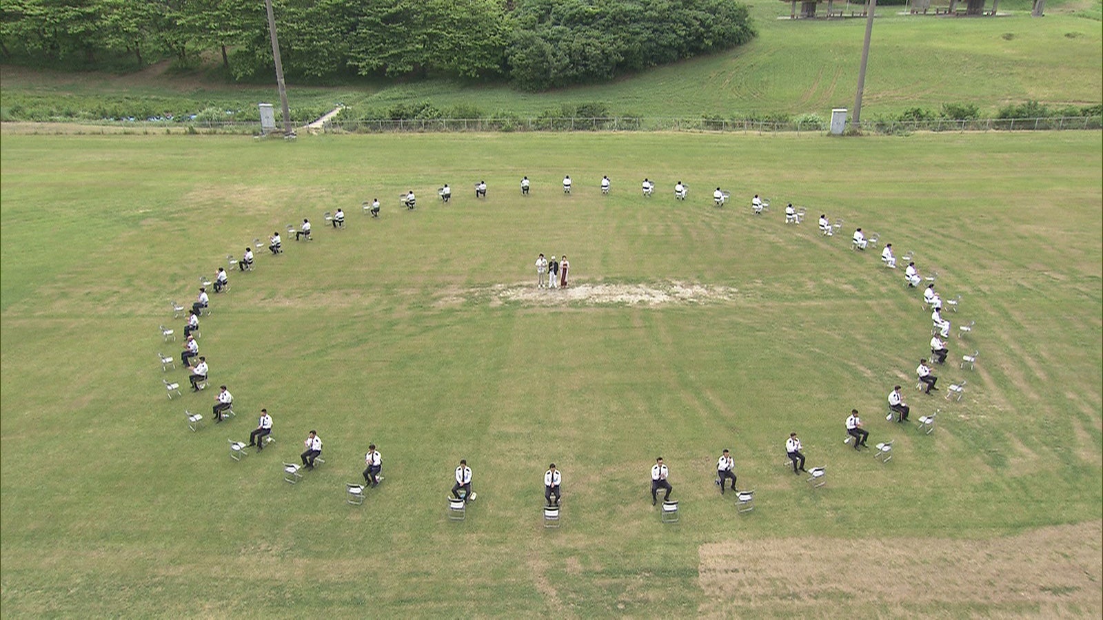 17日放送「ナイナイのお見合い大作戦！」より（C）TBS