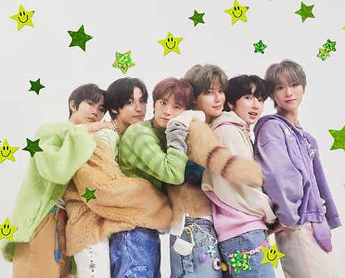 NCT WISH、日本1stシングル「WISH」新アー写&ジャケ写解禁