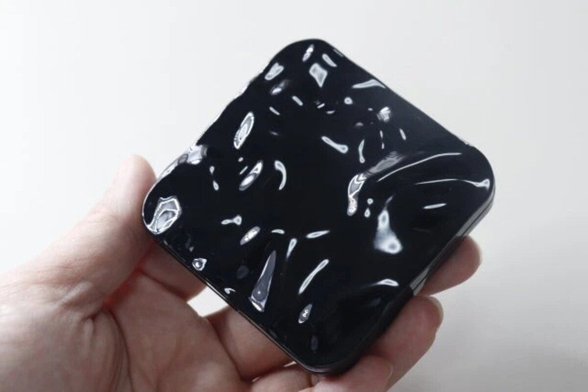 ダイソー　コンパクトミラー（正方形）