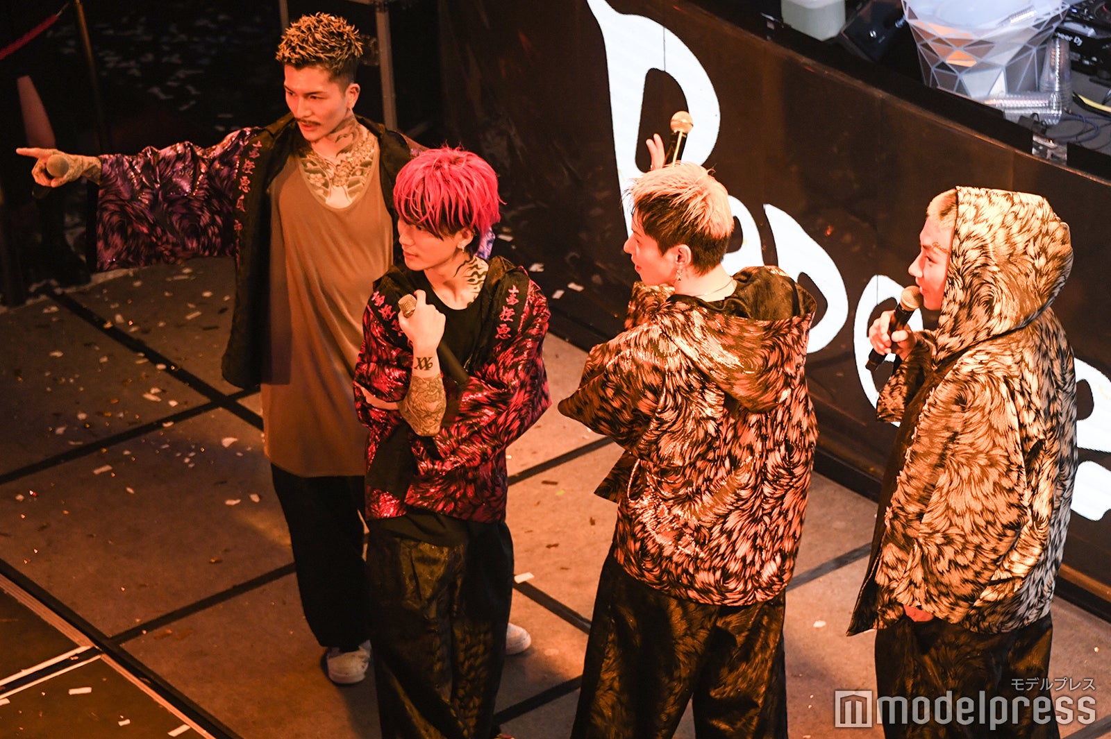 「レペゼン恐怖のカウントダウンライブ ～ガチで生配信～」（C）モデルプレス