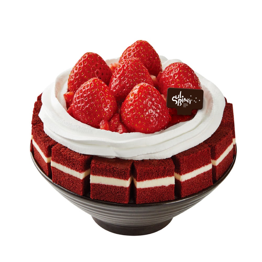 「レッドベルベットソルビン（2,000円）」※数量・期間限定 ／画像提供：ソルビン