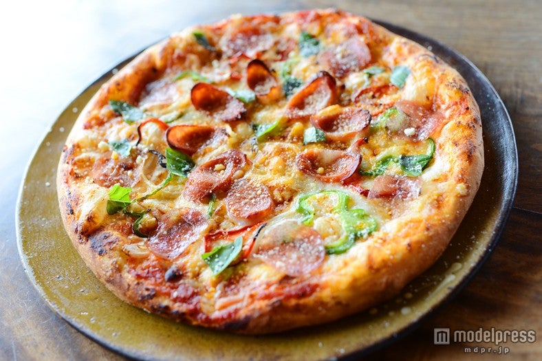 沖縄恩納村「土花土花」 一番人気の手作りピザ