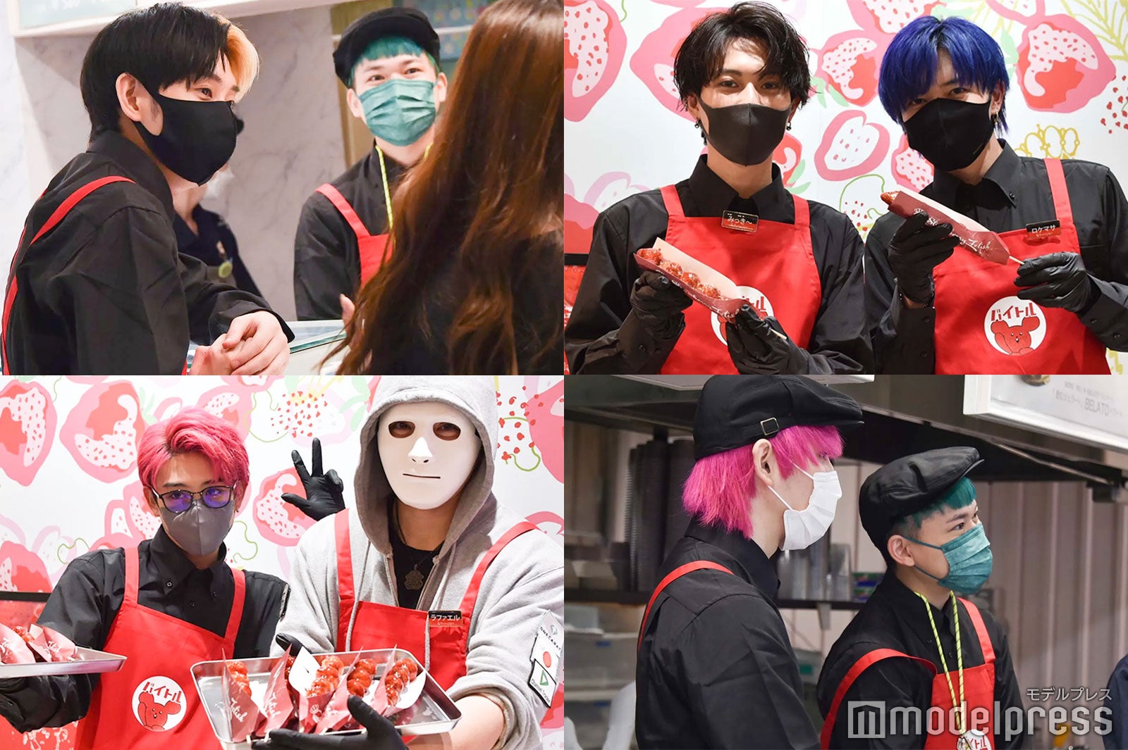 ヒカル率いるNextStage（ネクステ）がSHIBUYA109でアルバイト 自ら呼び込み＆接客…通行客も驚き