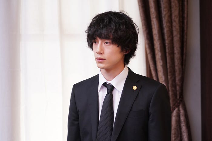 坂口健太郎/「イノセンス~冤罪弁護士~」最終話より(C)日本テレビ