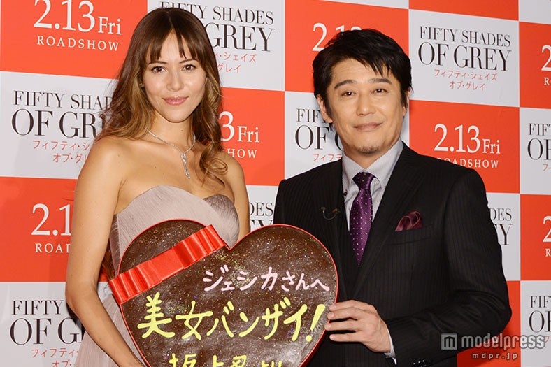 （左から）道端ジェシカ、坂上忍