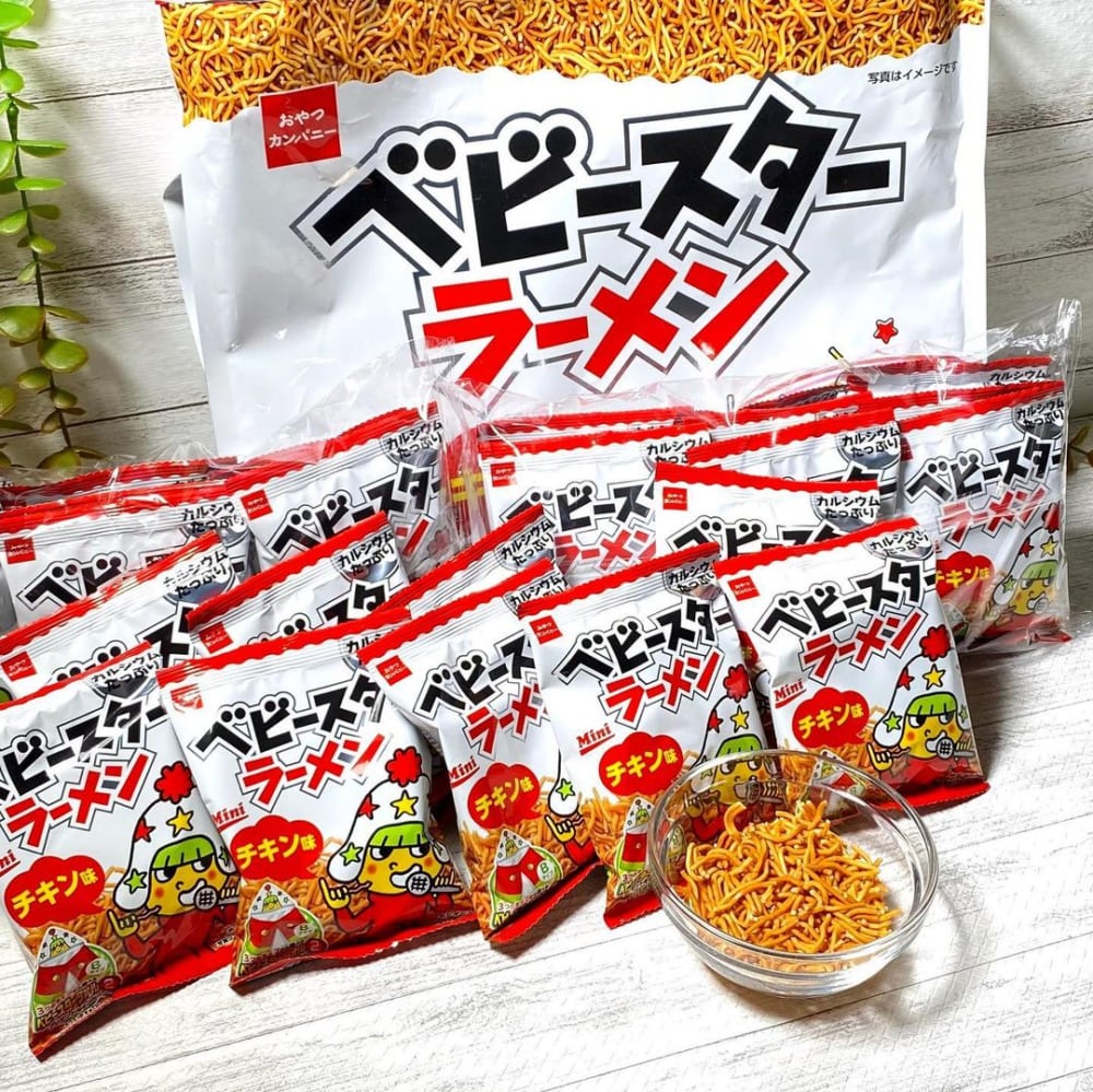 ベビースターラーメンチキン味