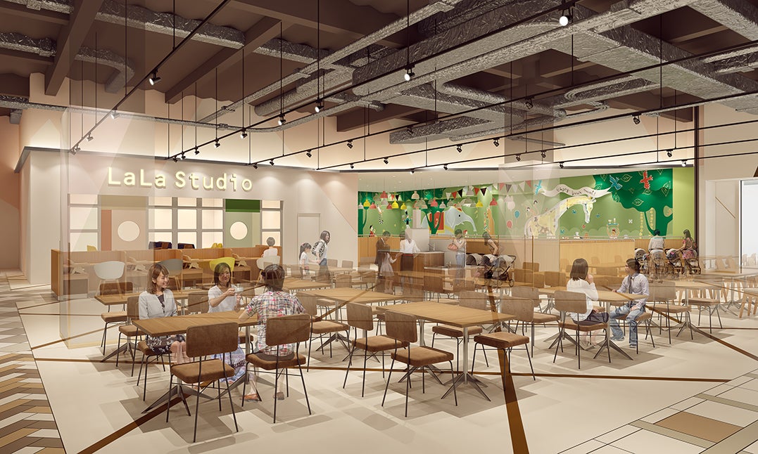 三井ショッピングパーク ららぽーと愛知東郷／画像提供：三井不動産