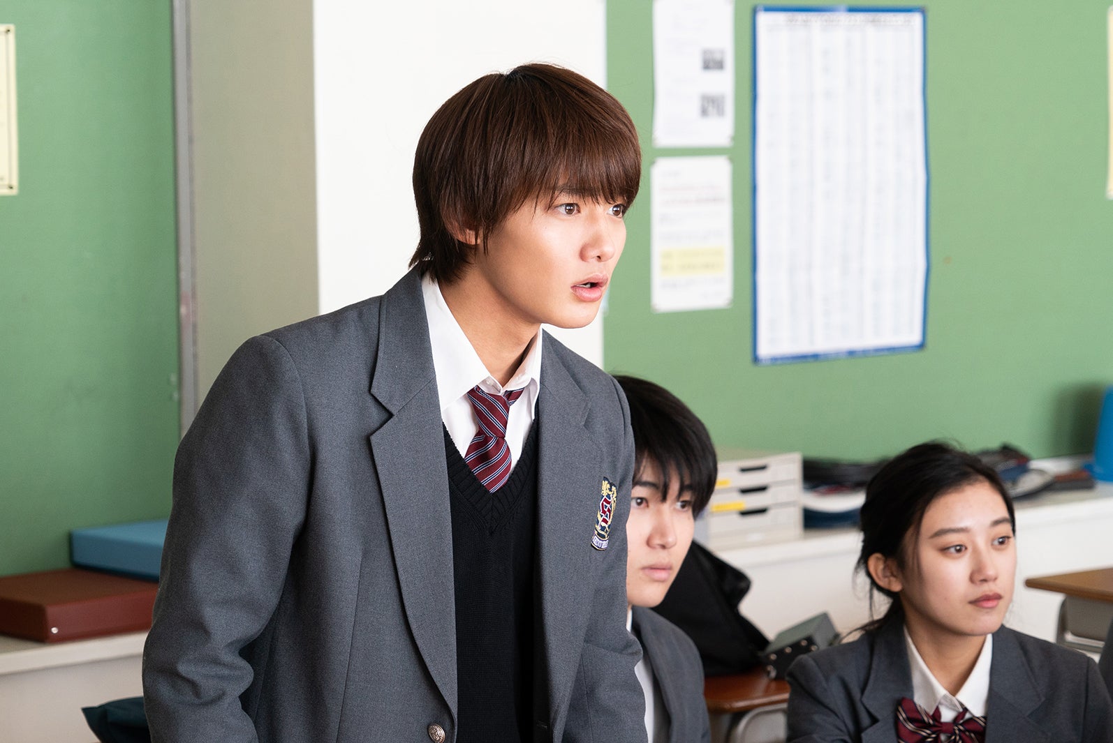 野村周平／「僕の初恋をキミに捧ぐ」第4話より（C）テレビ朝日