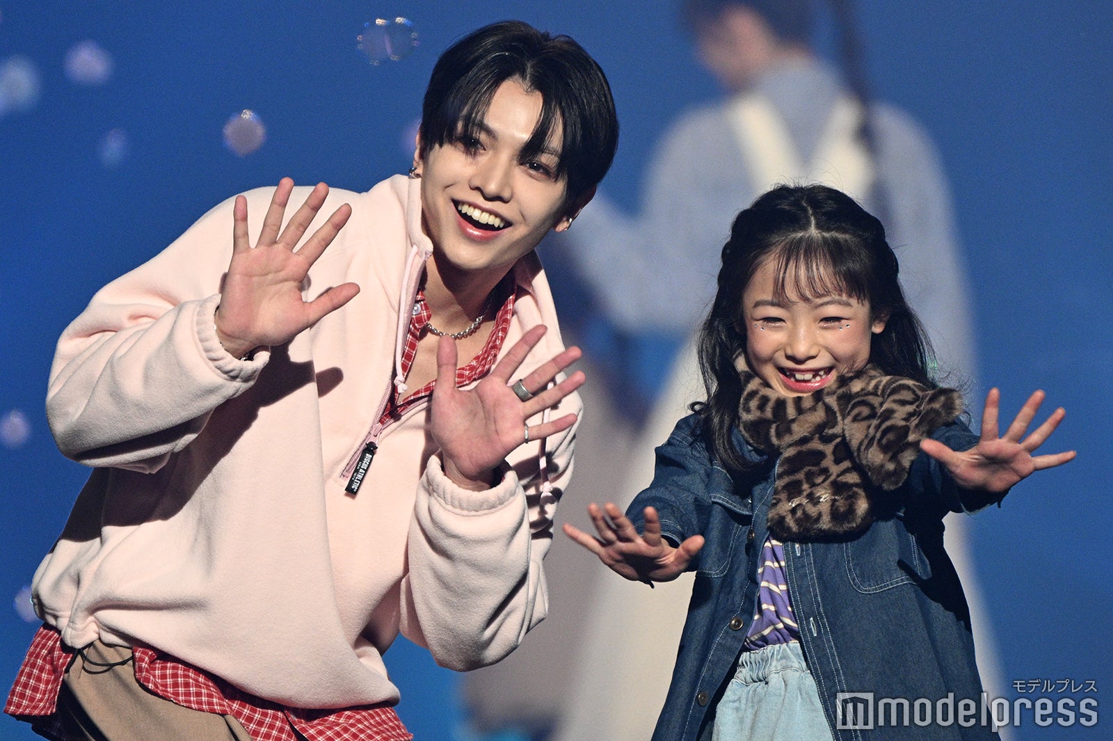 宮武颯、吉岡孝夏（C）モデルプレス