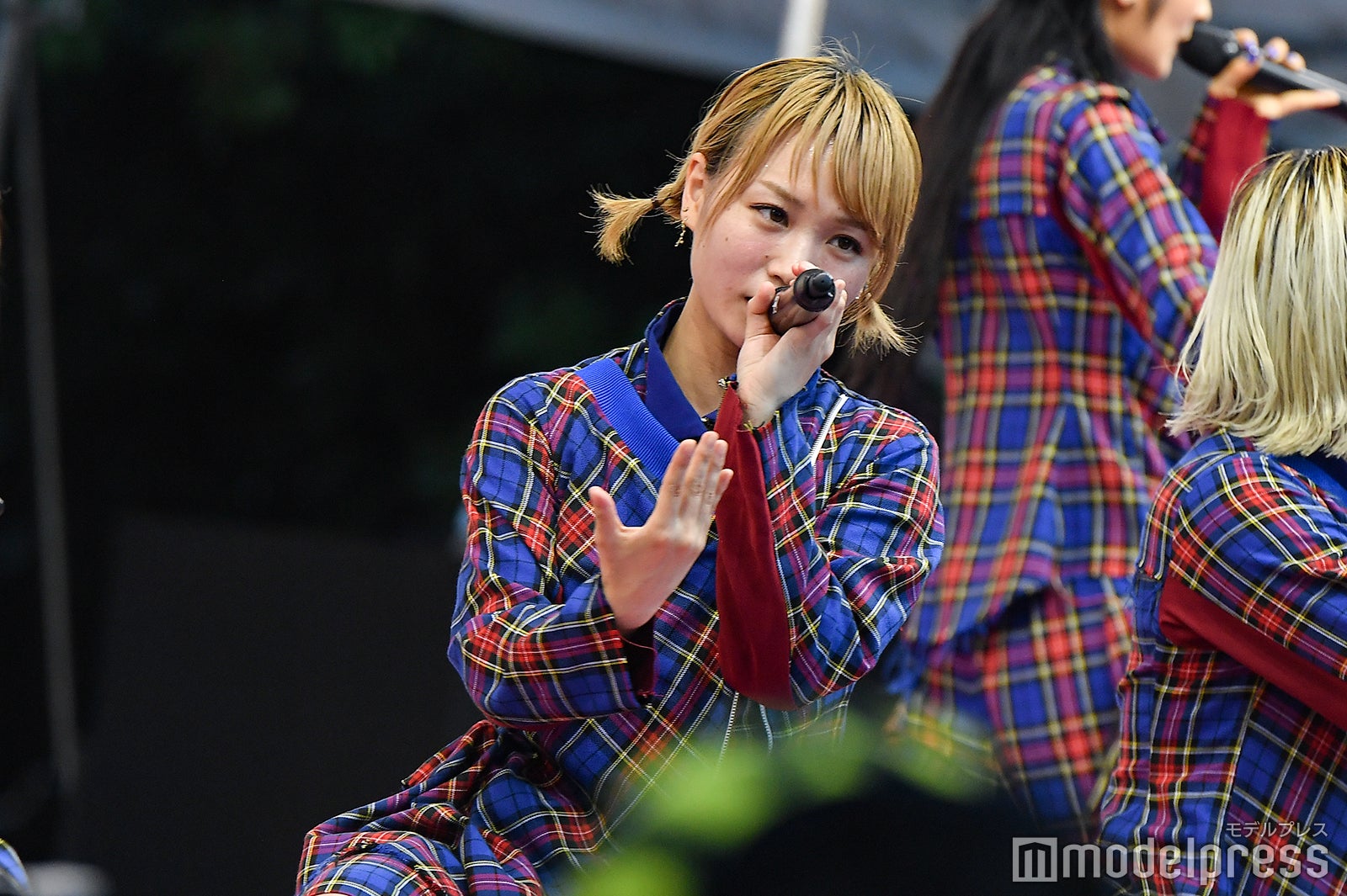 BiSH（C）モデルプレス