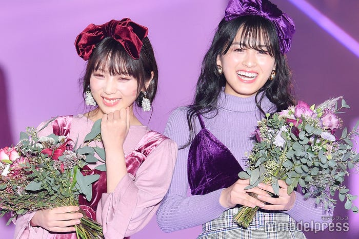 与田祐希、大園桃子 (C)モデルプレス