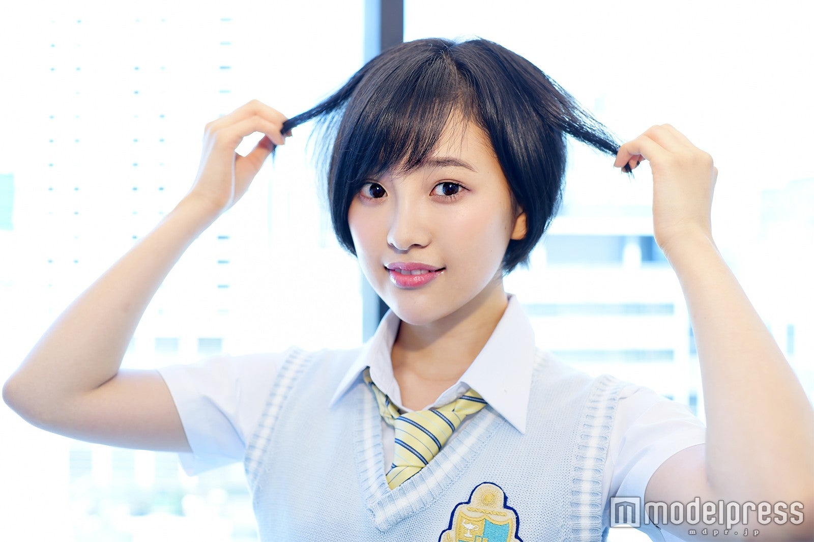 兒玉遥（C）モデルプレス