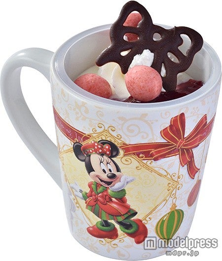 TDS：クランベリームース、スーベニアカップ付き（C）Disney