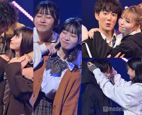 「今日好き」メンバー集結 ステージでキス寸前&密着ハグ<TGC teen 2022 Tokyo>