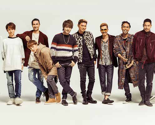 EXILE、フジ「リオ五輪」テーマソングに決定「ATSUSHI渾身の詞が背中を押してくれる」
