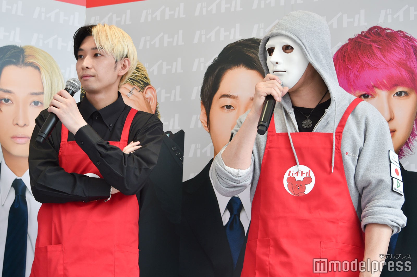 ヒカル、ラファエル （C）モデルプレス