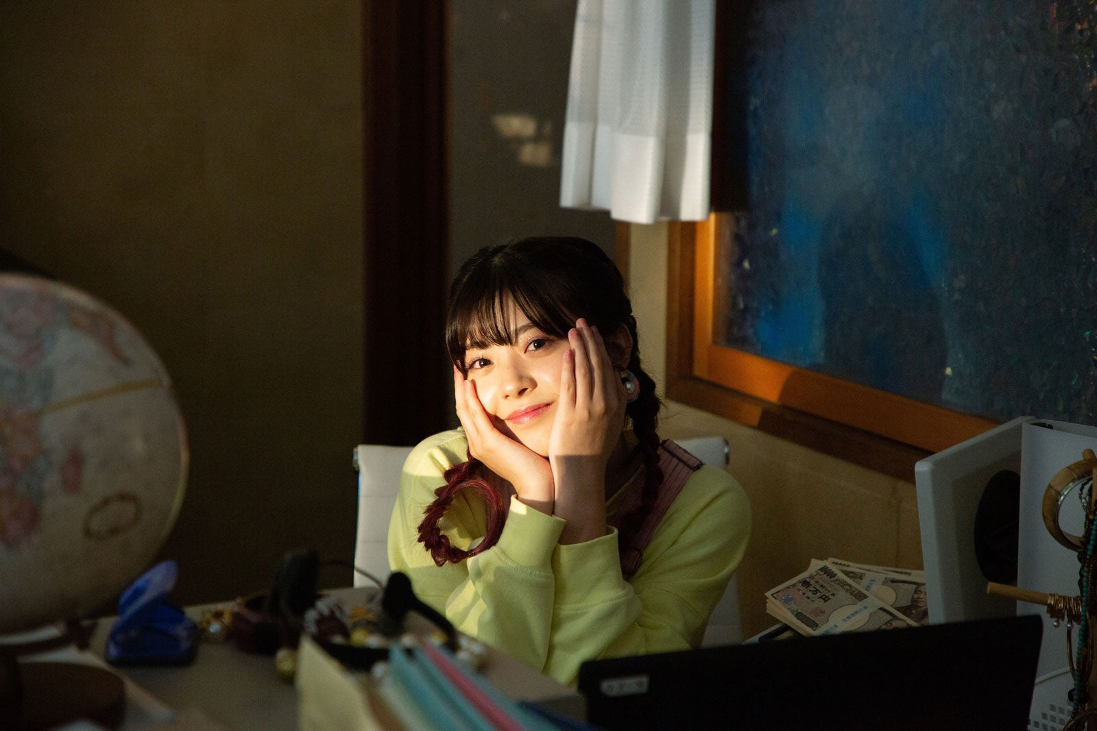 ゆな 「つながりたくて、嘘をつく2」メイキング（提供写真）