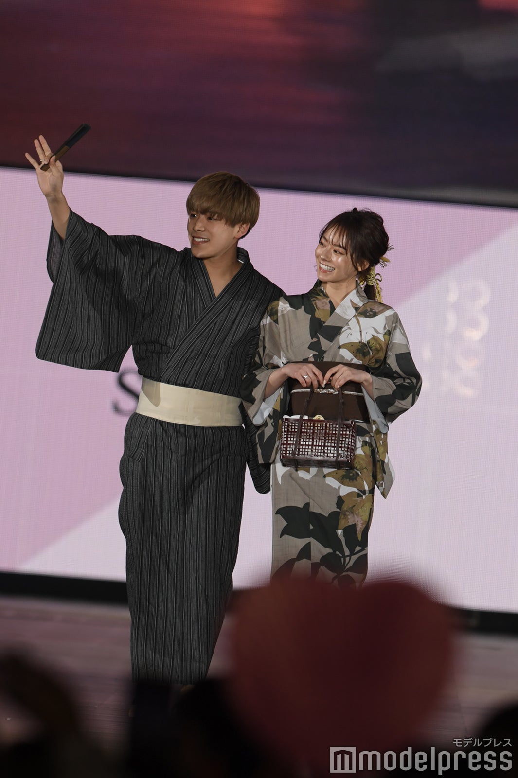 （C）モデルプレス