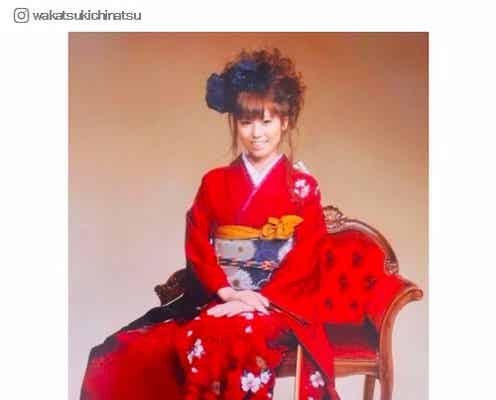 若槻千夏「時代感じる」盛り髪&細眉…“12年前”成人式の写真公開が話題