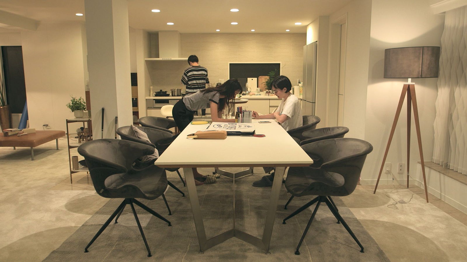 「TERRACE HOUSE TOKYO 2019-2020」11th WEEK（C）フジテレビ／イースト・エンタテインメント