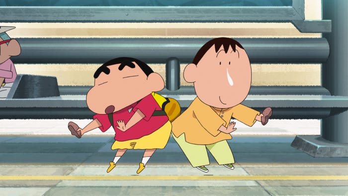 「映画クレヨンしんちゃん 超華麗!灼熱のカスカベダンサーズ」(C)臼井儀人/双葉社・シンエイ・テレビ朝日・ADK 2025