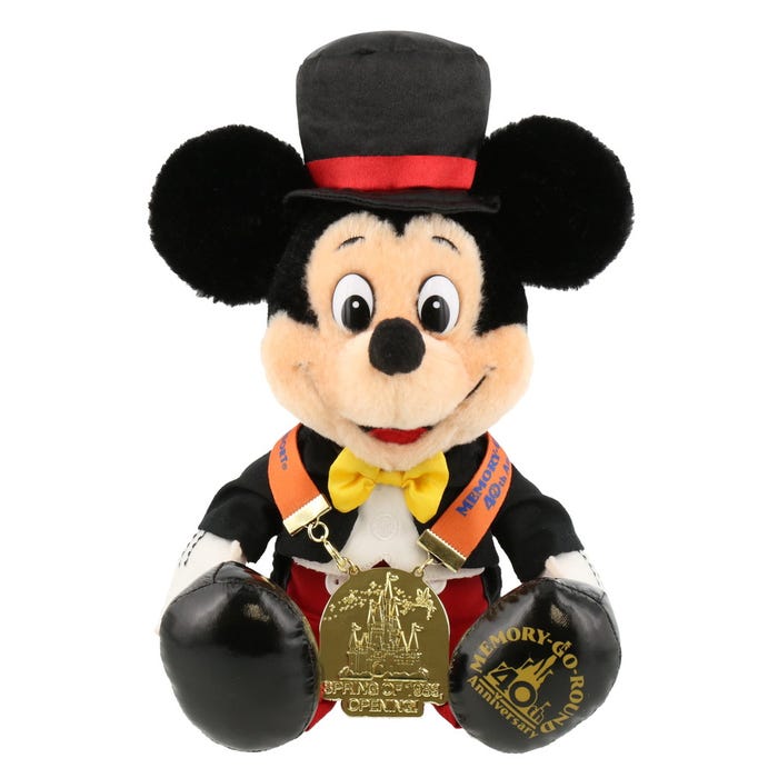 ぬいぐるみ¥4,500(C)Disney