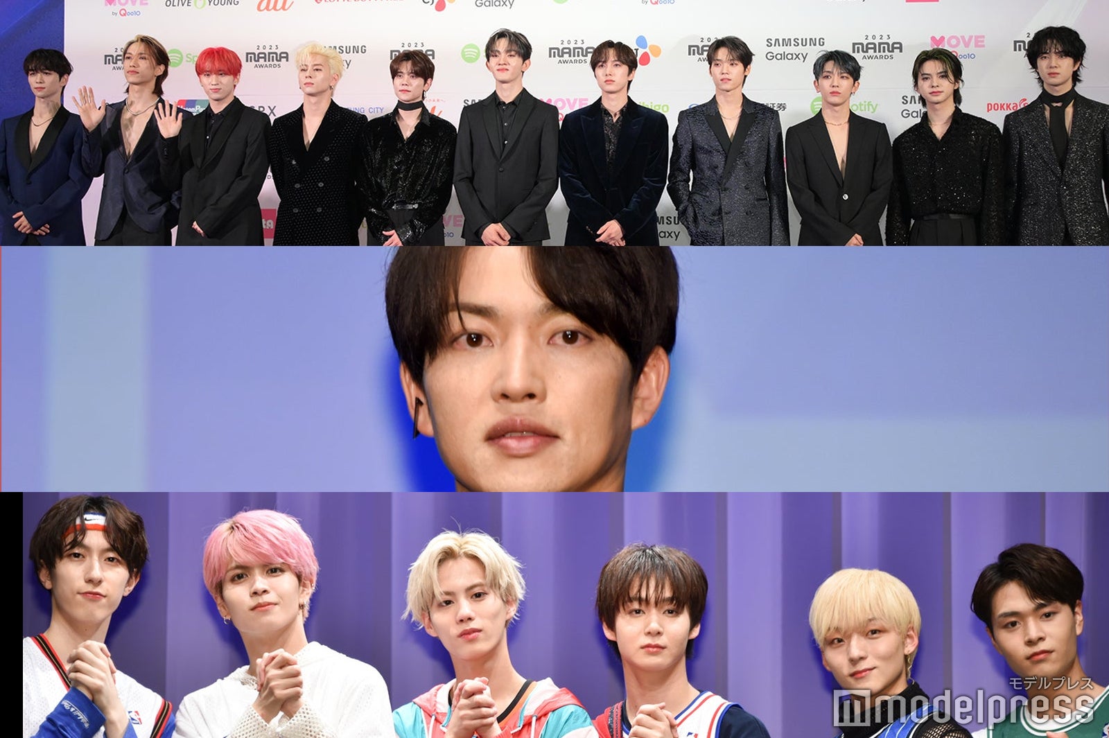 日プ2トレーナーDA PUMP・KENZO、INI＆OCTPATHとの豪華集合ショットに反響続々「激アツ」「素敵な関係性」