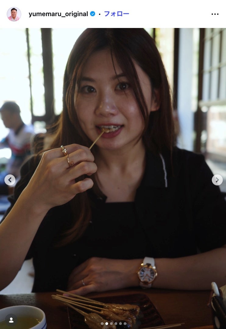 ゆめまるInstagramより