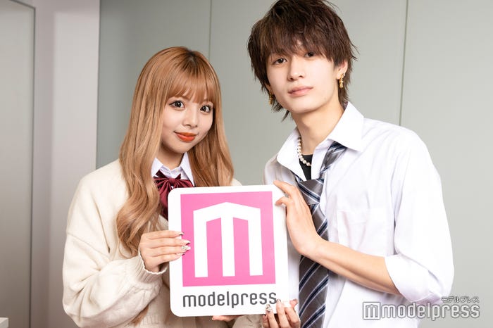 細川愛沙、須藤大和(C)モデルプレス