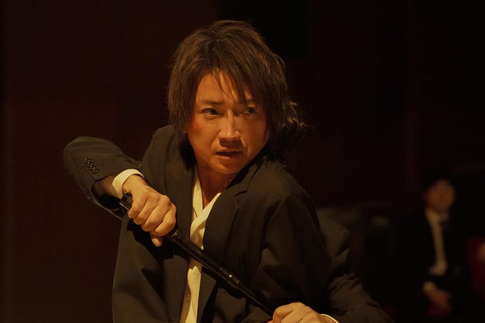 藤原竜也(C)フジテレビ