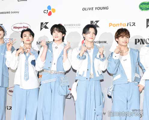 DXTEEN、新曲「Tick-Tack」韓国語バージョン初披露を予告 2ヶ国語でファンに呼びかけ【KCON JAPAN 2025/レッドカーペット】