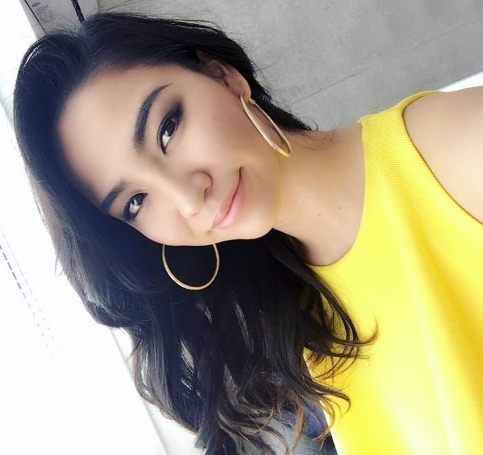 福岡佳奈子(画像提供:所属事務所)