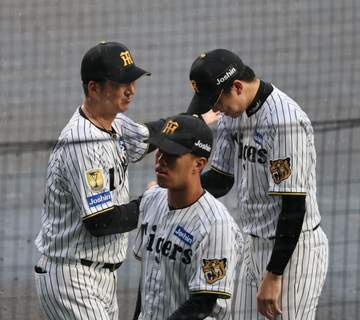 阪神 藤川監督「エースとしてまたチームを活気づけてくれました」プロ初中4日で好投の才木を称賛 先発復帰3安打の中野に「引っ張りますよね、チームを」