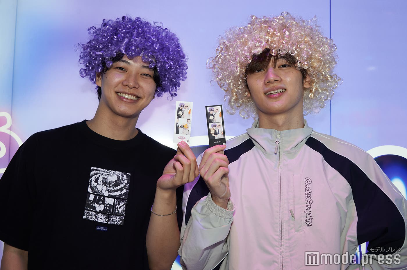 りょーたさん・ながつかさん(C)モデルプレス